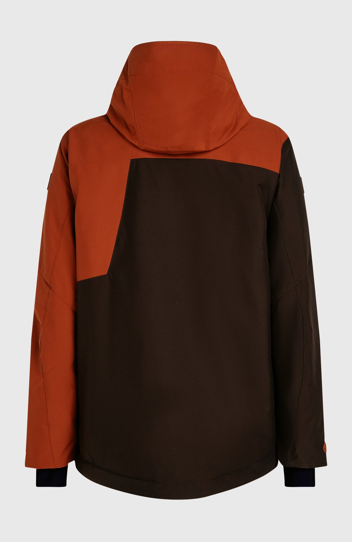 FWC'Cruz Block Snow Jacket | Coffee Bean Colour Block