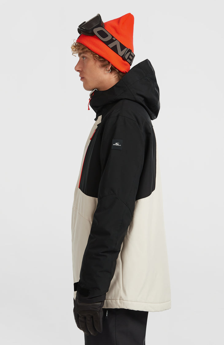 FWC'Cruz Block Snow Jacket | Macaron Colour Block