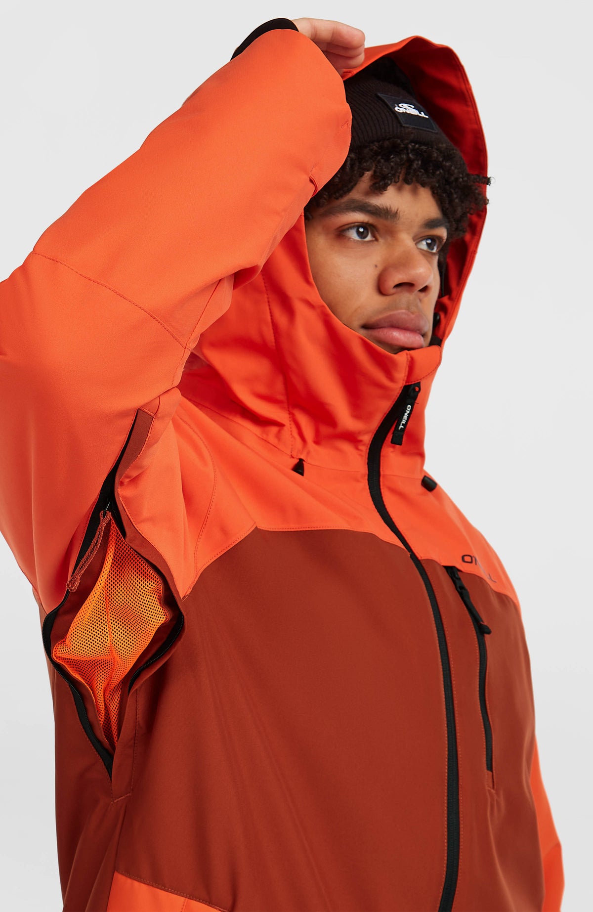 FWC'Cruz Duo Snow Jacket | Flame Colour Block