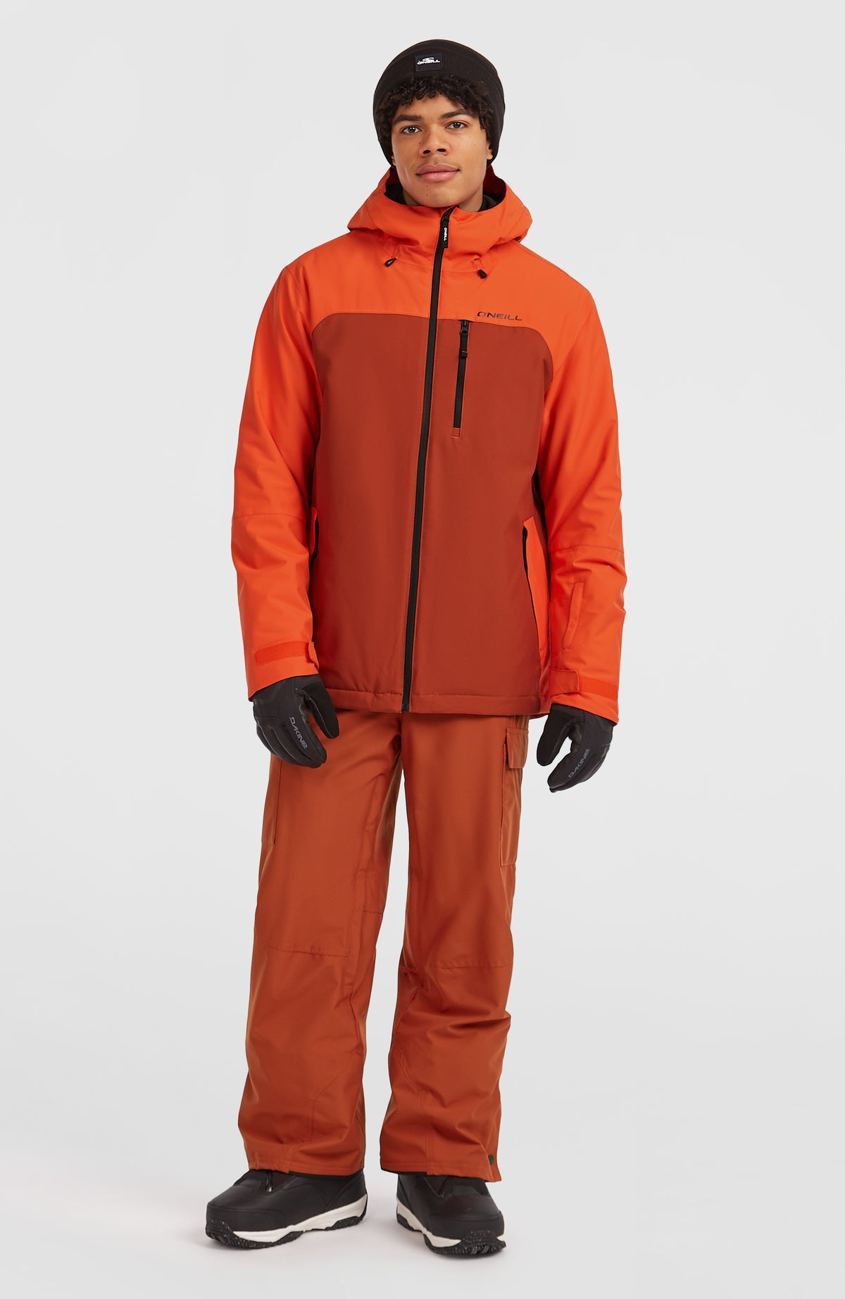 FWC'Cruz Duo Snow Jacket | Flame Colour Block