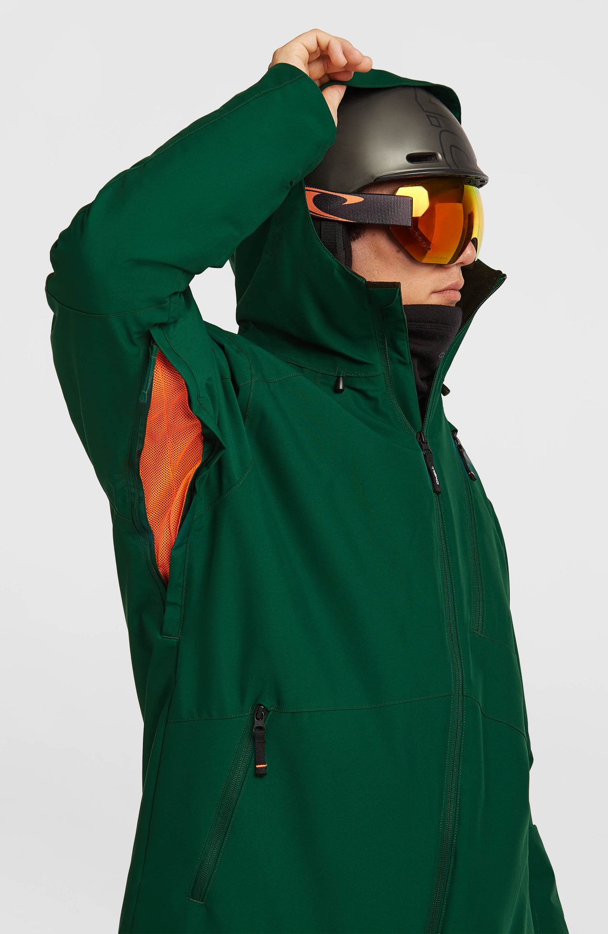 FWC'Cruz Snow Jacket | Emerald Envy