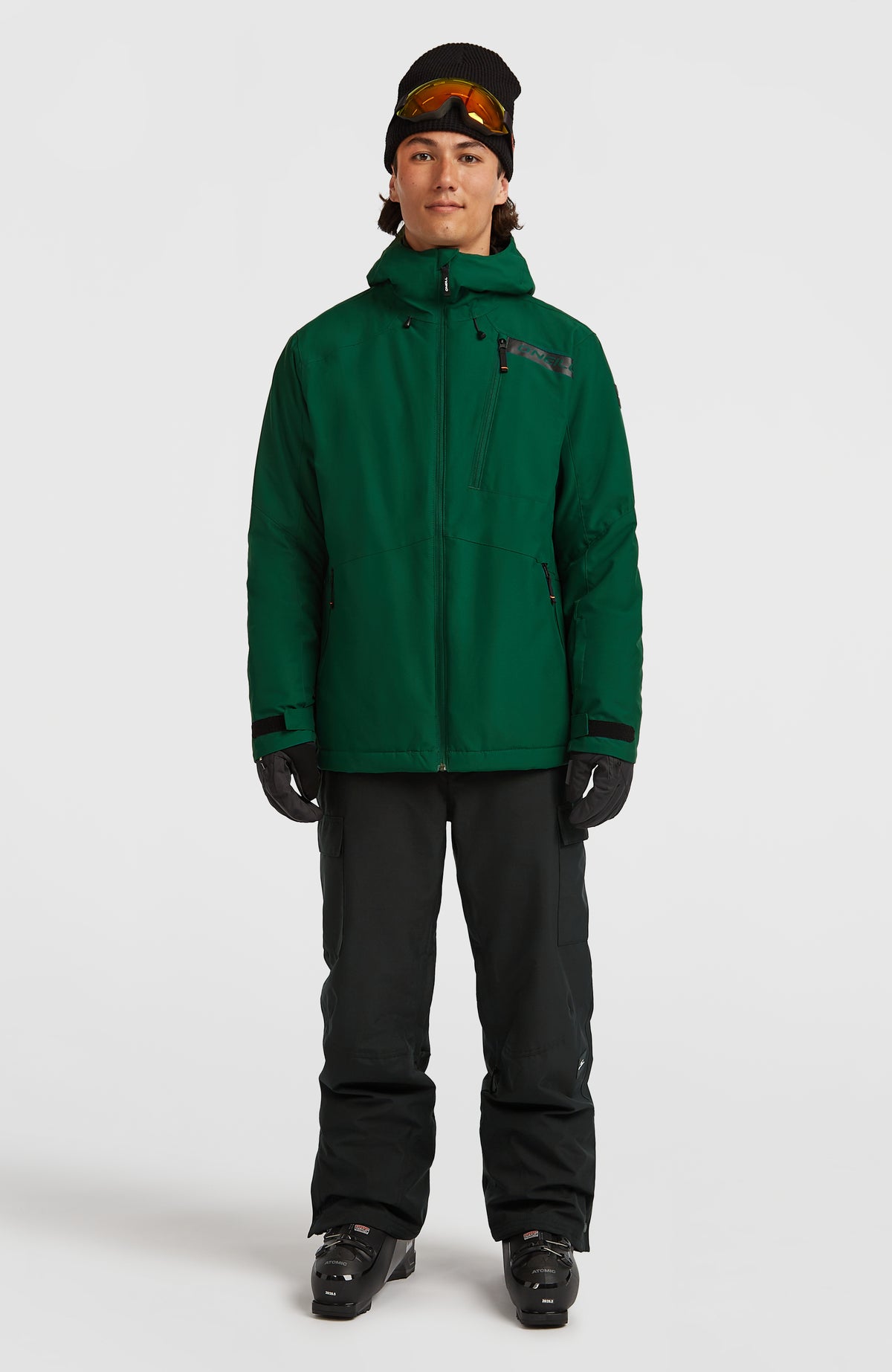 FWC'Cruz Snow Jacket | Emerald Envy