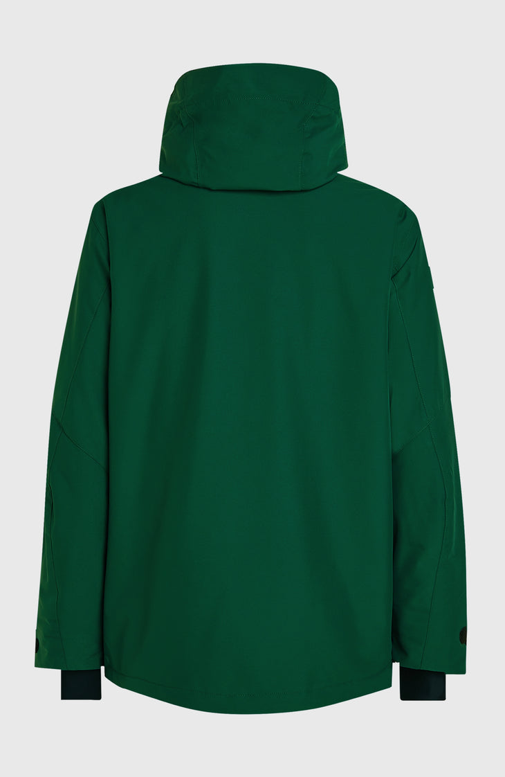 FWC'Cruz Snow Jacket | Emerald Envy
