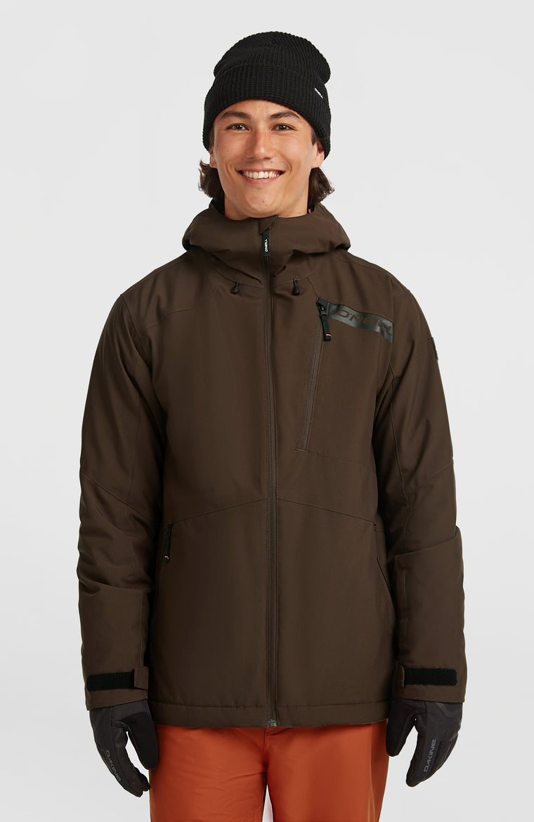 FWC'Cruz Snow Jacket | Coffee Bean FWC'Cruz Snow Jacket | Coffee Bean