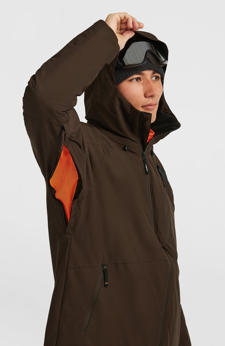 FWC'Cruz Snow Jacket | Coffee Bean