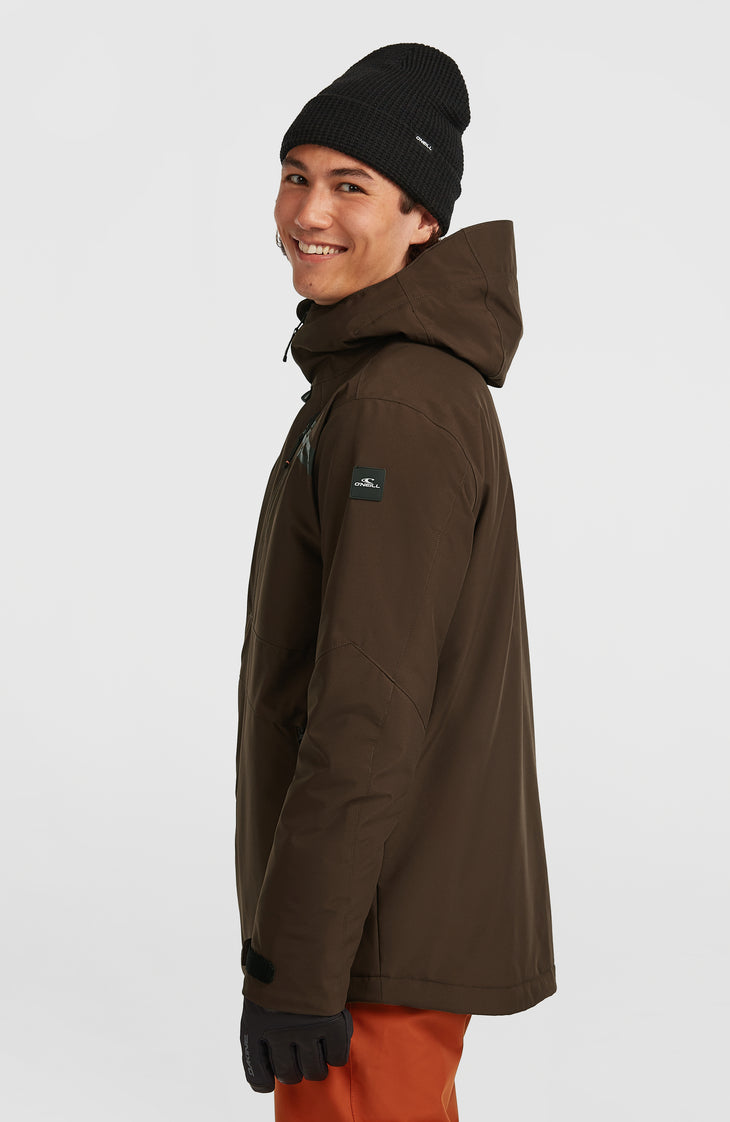 FWC'Cruz Snow Jacket | Coffee Bean