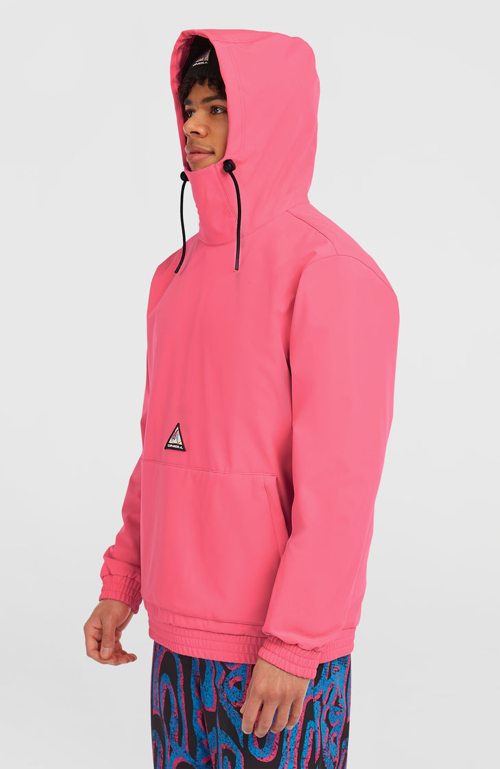 FWC'Play Softshell Hoodie | Skater Pink