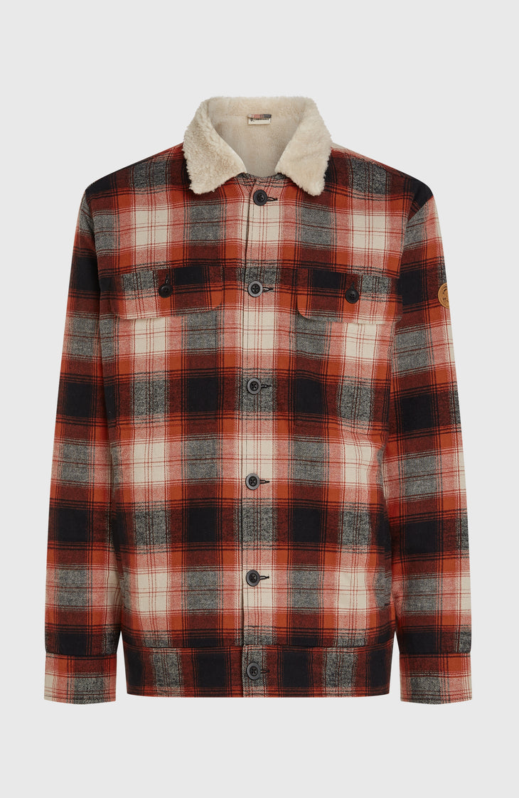 O'Riginals Fleece-Lined Jacket | Bonfire Check