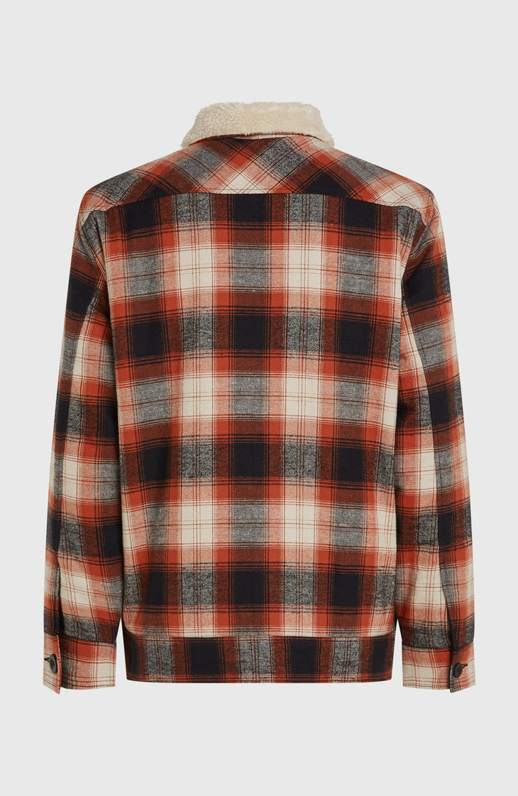 O'Riginals Fleece-Lined Jacket | Bonfire Check