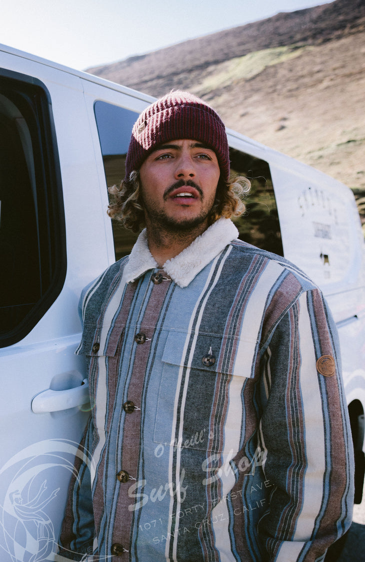 O'Riginals Fleece-Lined Jacket | Blue Vintage O'Neill Stripe