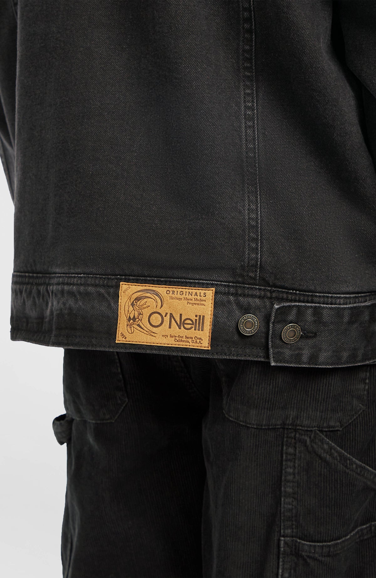 O'Riginals Denim Jacket | Black Out