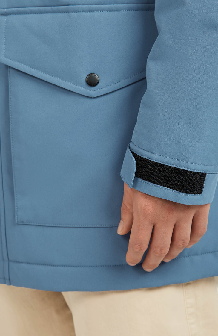 Journey Parka 10K/10K Jacket | Mozart Blue