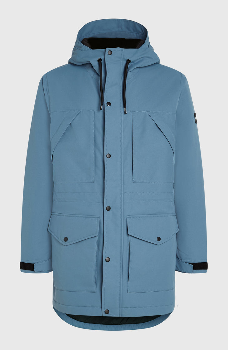 Journey Parka 10K/10K Jacket | Mozart Blue