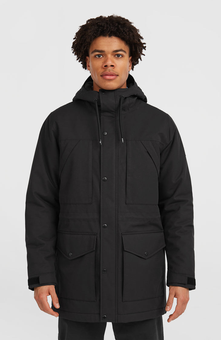 Journey Parka 10K/10K Jacket | Black Out