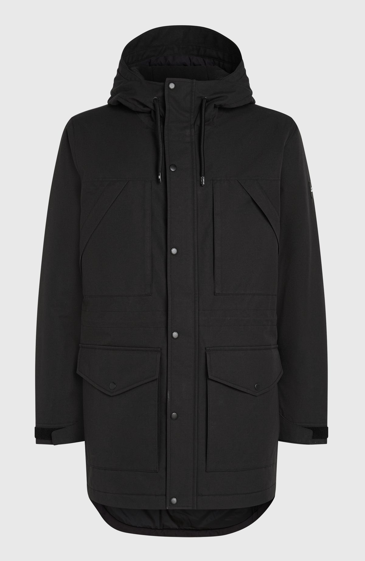 Journey Parka 10K/10K Jacket | Black Out