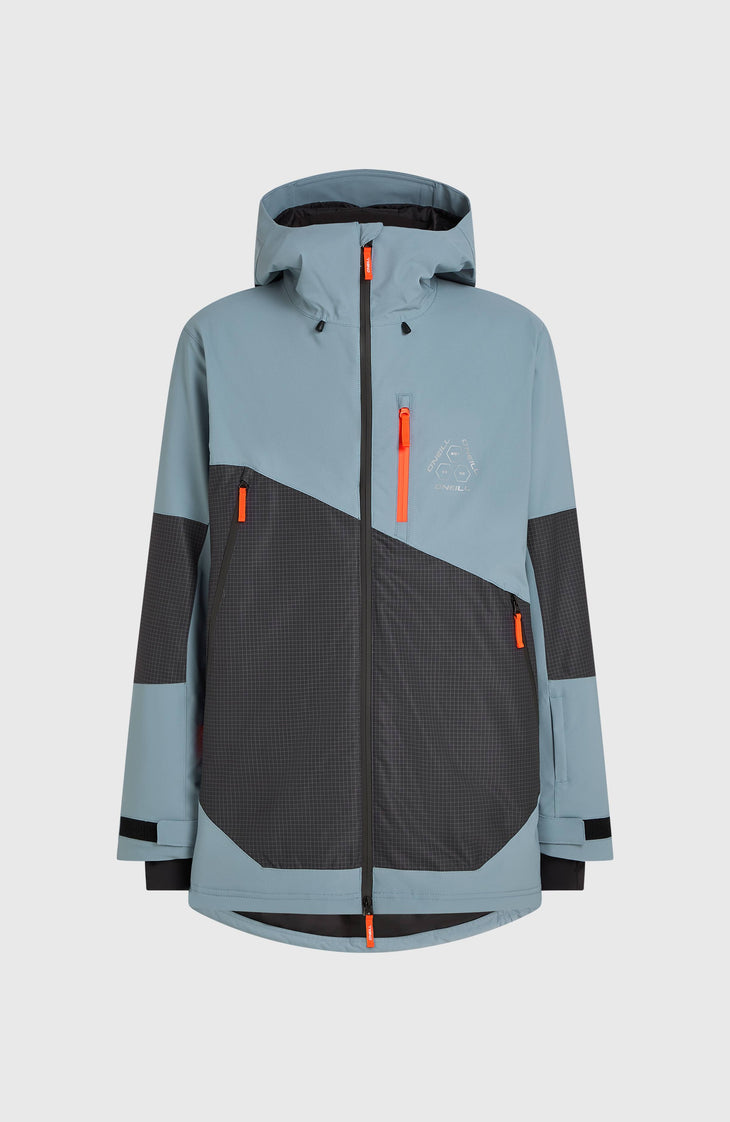 FWC’Peak Fire Snow Jacket | Murky Water Colour Block