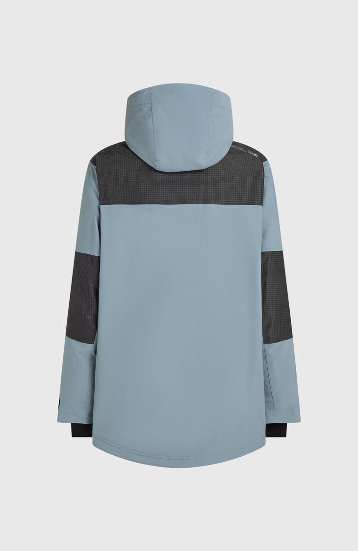FWC’Peak Fire Snow Jacket | Murky Water Colour Block