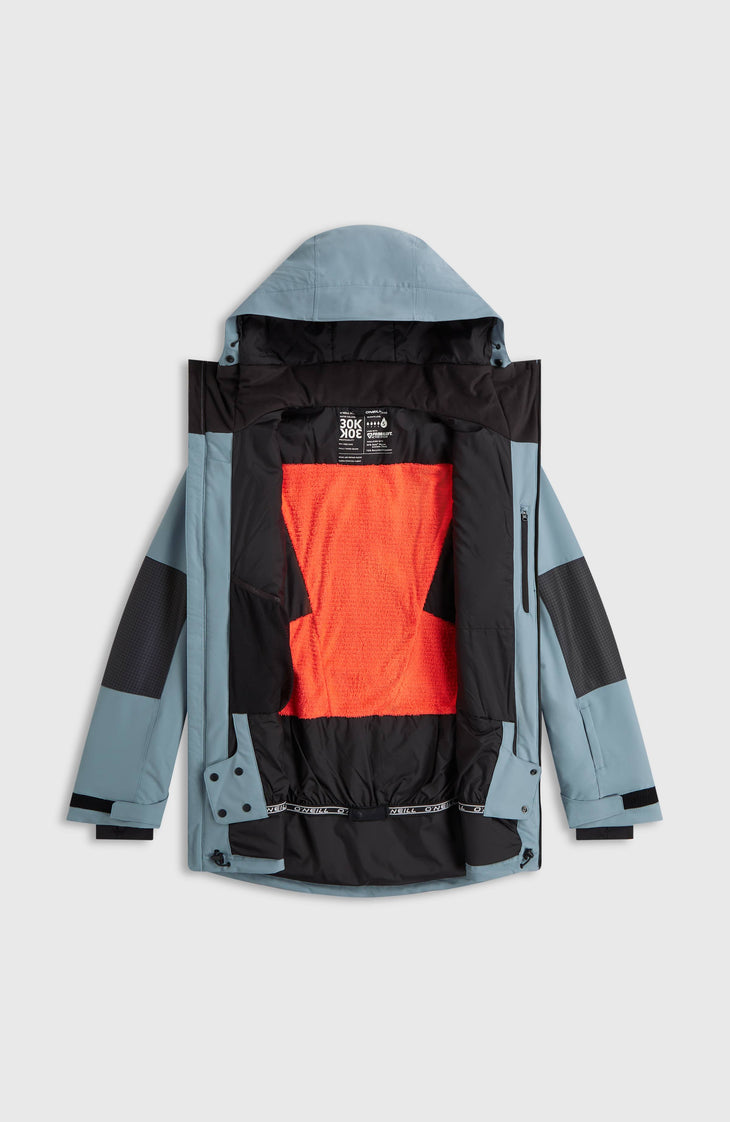 FWC’Peak Fire Snow Jacket | Murky Water Colour Block