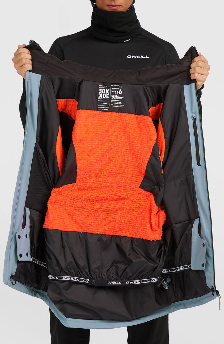 FWC’Peak Fire Snow Jacket | Murky Water Colour Block