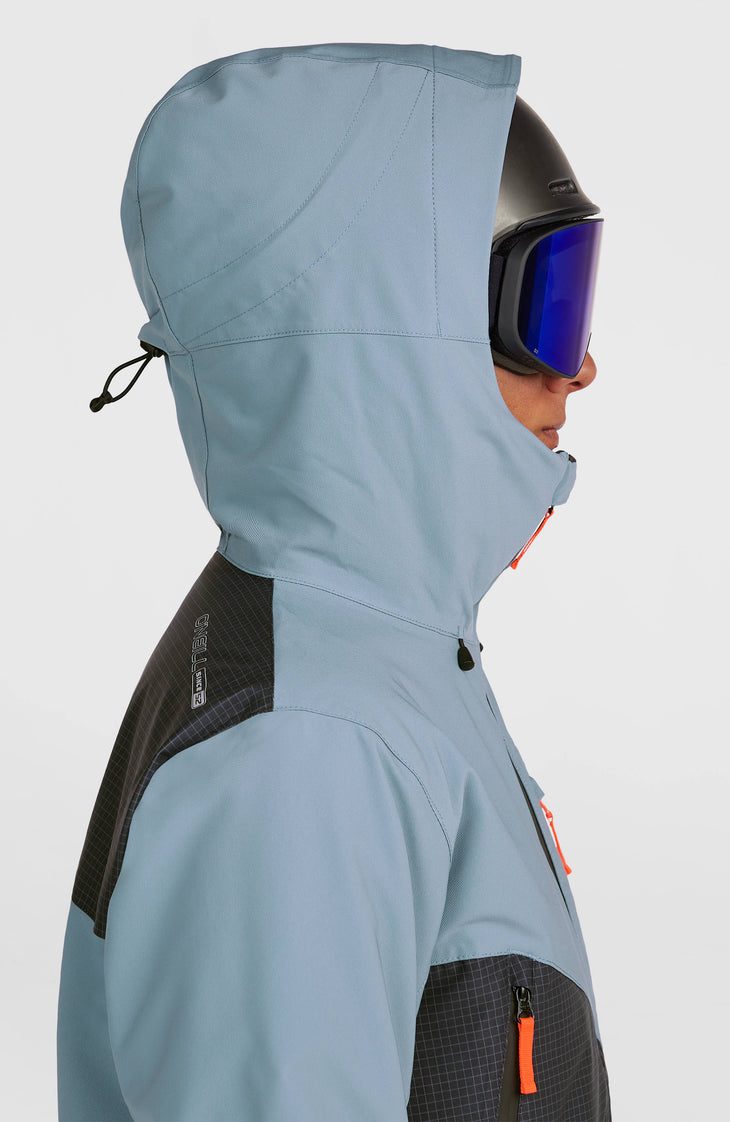 FWC’Peak Fire Snow Jacket | Murky Water Colour Block