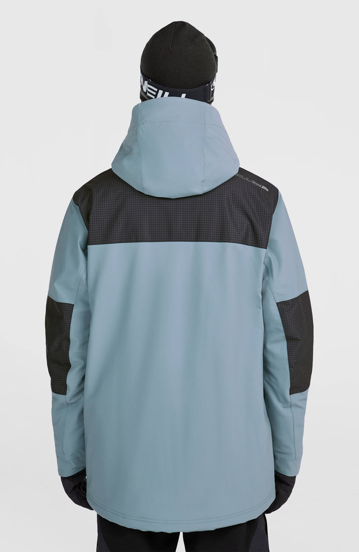 FWC’Peak Fire Snow Jacket | Murky Water Colour Block
