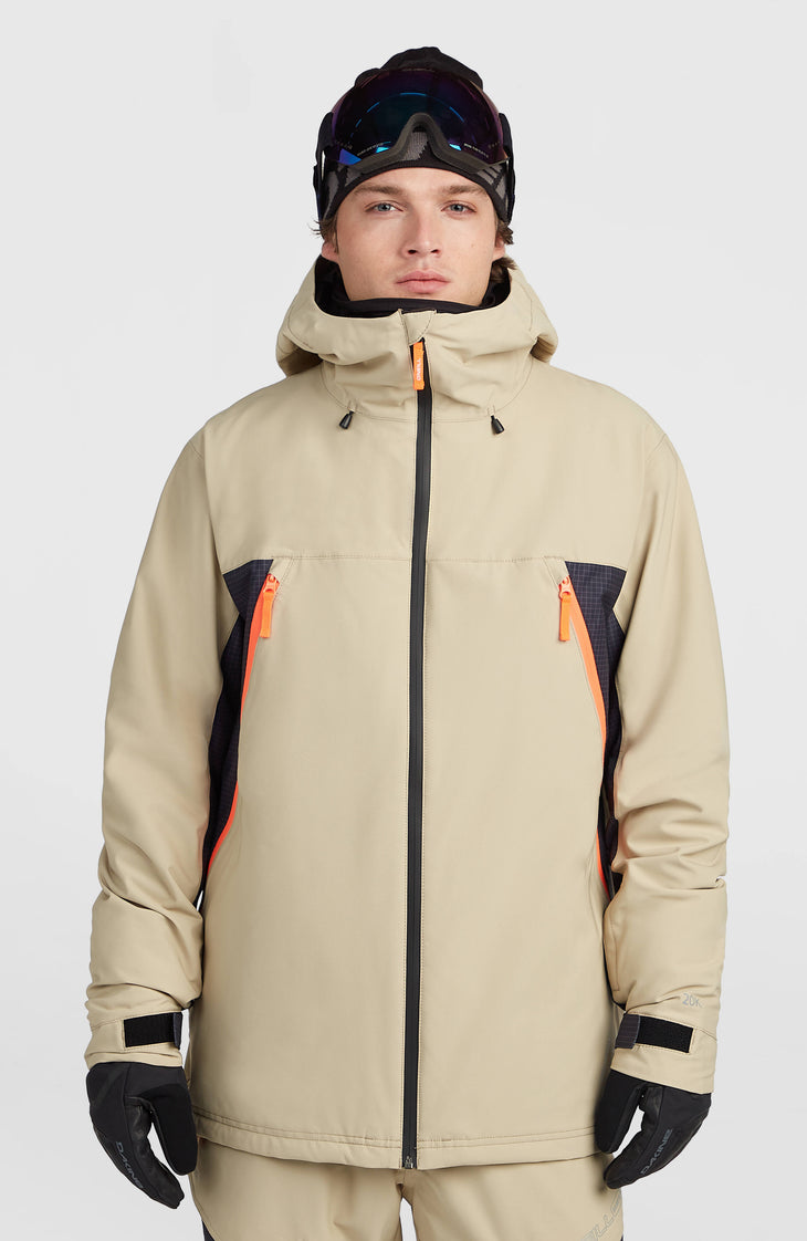FWC'Peak Pro Snow Jacket | Olive Blush Colour Block