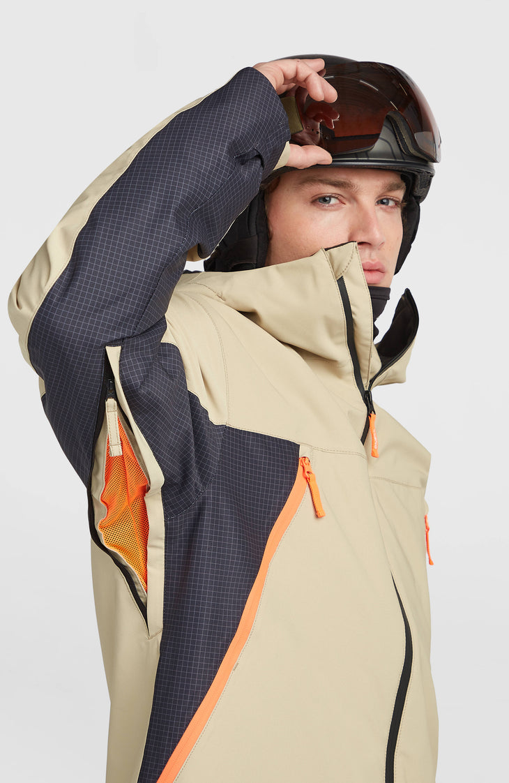 FWC'Peak Pro Snow Jacket | Olive Blush Colour Block