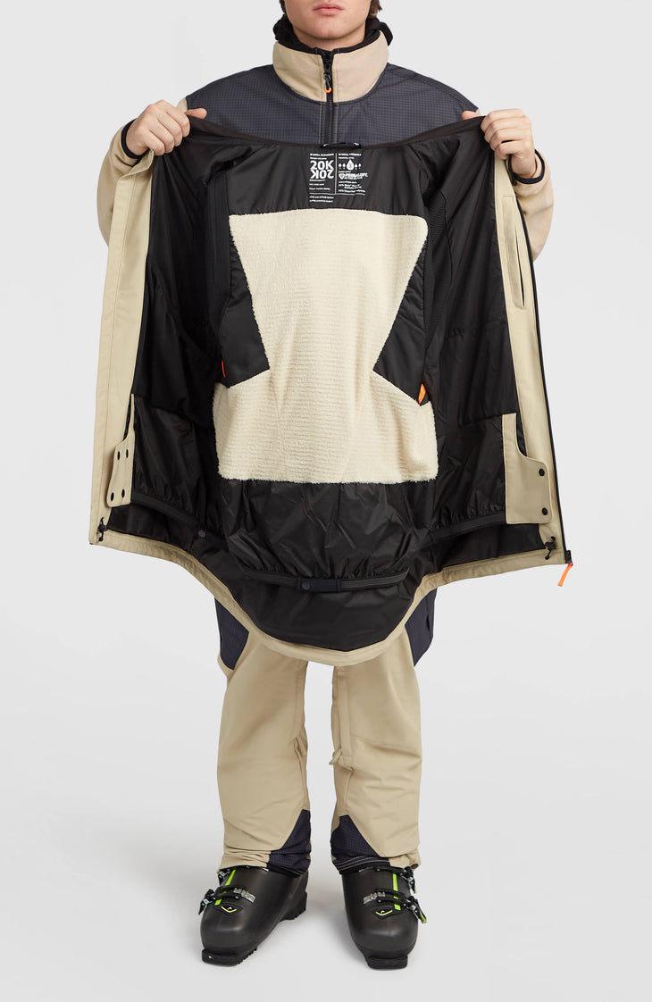 FWC'Peak Pro Snow Jacket | Olive Blush Colour Block