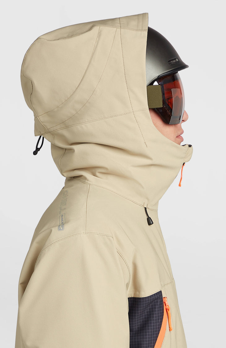 FWC'Peak Pro Snow Jacket | Olive Blush Colour Block