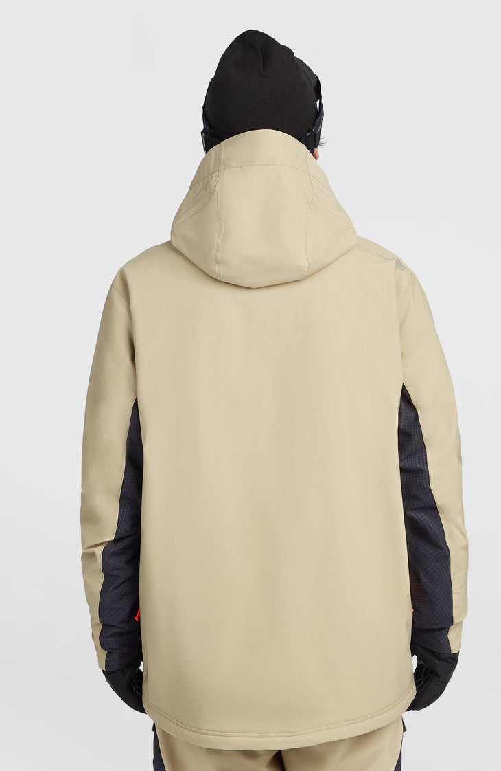 FWC'Peak Pro Snow Jacket | Olive Blush Colour Block
