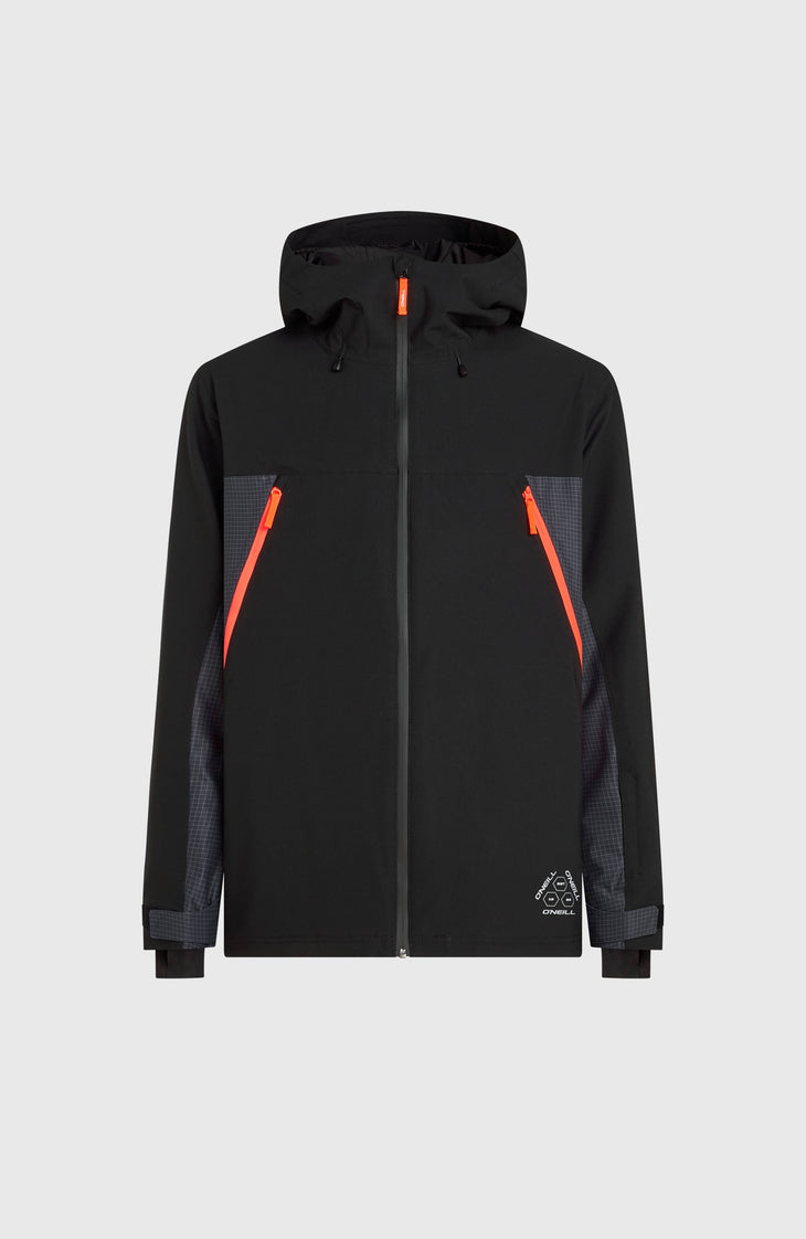 FWC'Peak Pro Snow Jacket | Black Out Colour Block