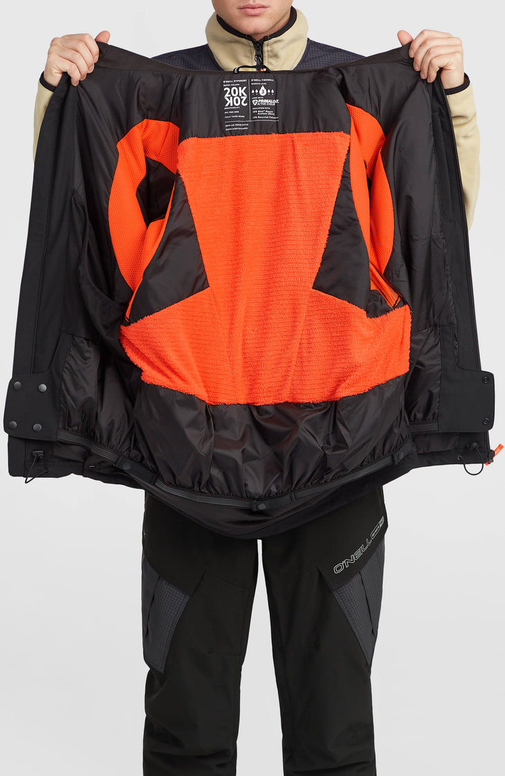FWC'Peak Pro Snow Jacket | Black Out Colour Block