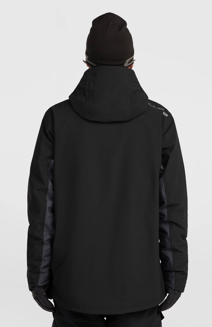 FWC'Peak Pro Snow Jacket | Black Out Colour Block