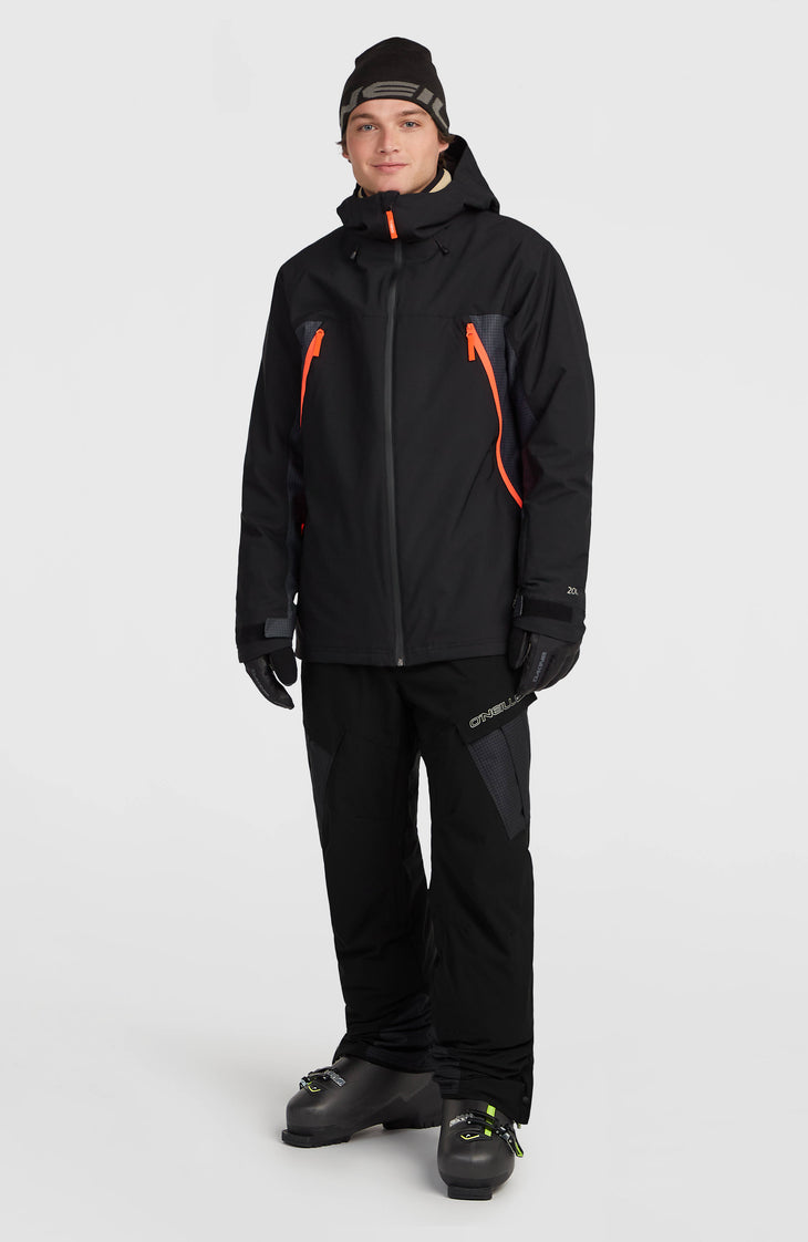 FWC'Peak Pro Snow Jacket | Black Out Colour Block