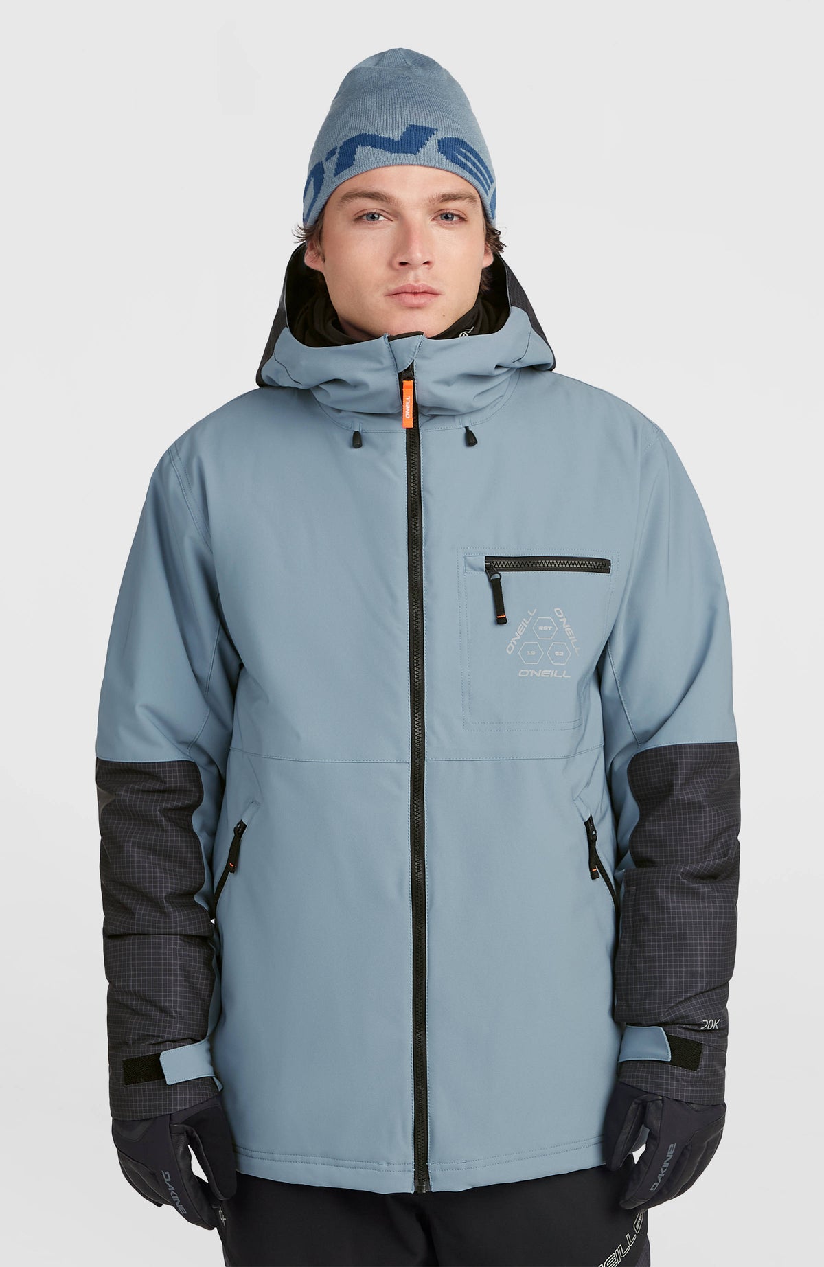 FWC'Peak Snow Jacket | Murky Water Colour Block