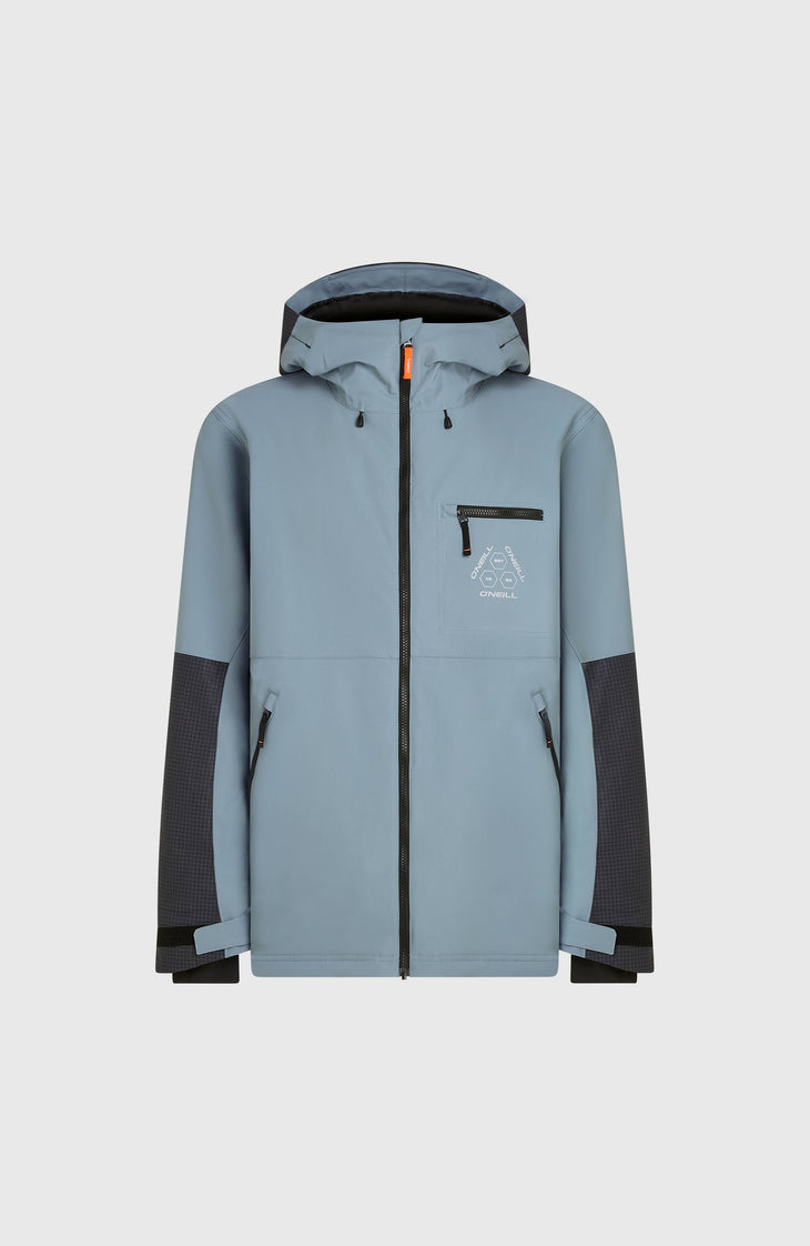 FWC'Peak Snow Jacket | Murky Water Colour Block