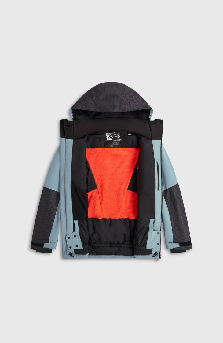 FWC'Peak Snow Jacket | Murky Water Colour Block
