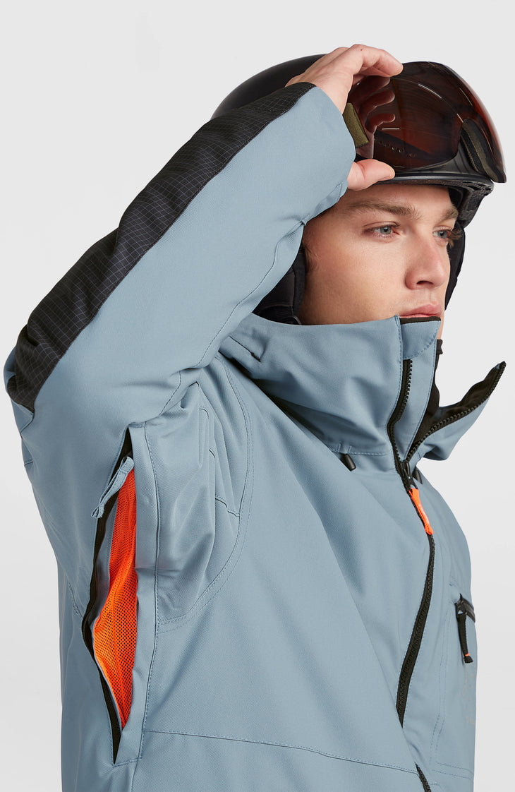 FWC'Peak Snow Jacket | Murky Water Colour Block