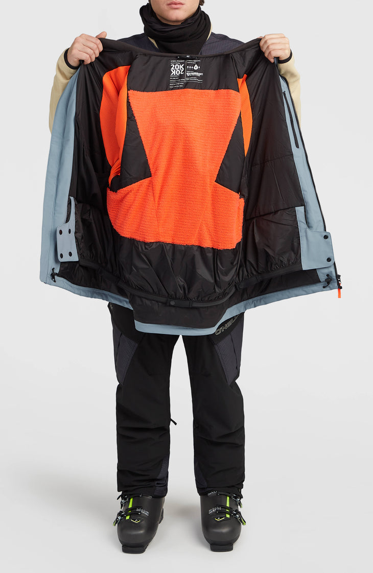 FWC'Peak Snow Jacket | Murky Water Colour Block