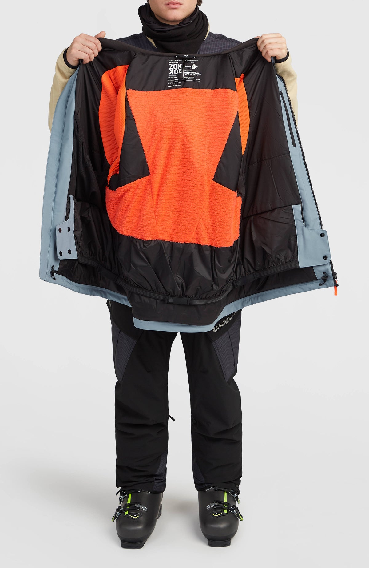 FWC'Peak Snow Jacket | Murky Water Colour Block