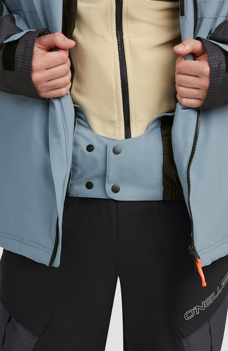 FWC'Peak Snow Jacket | Murky Water Colour Block