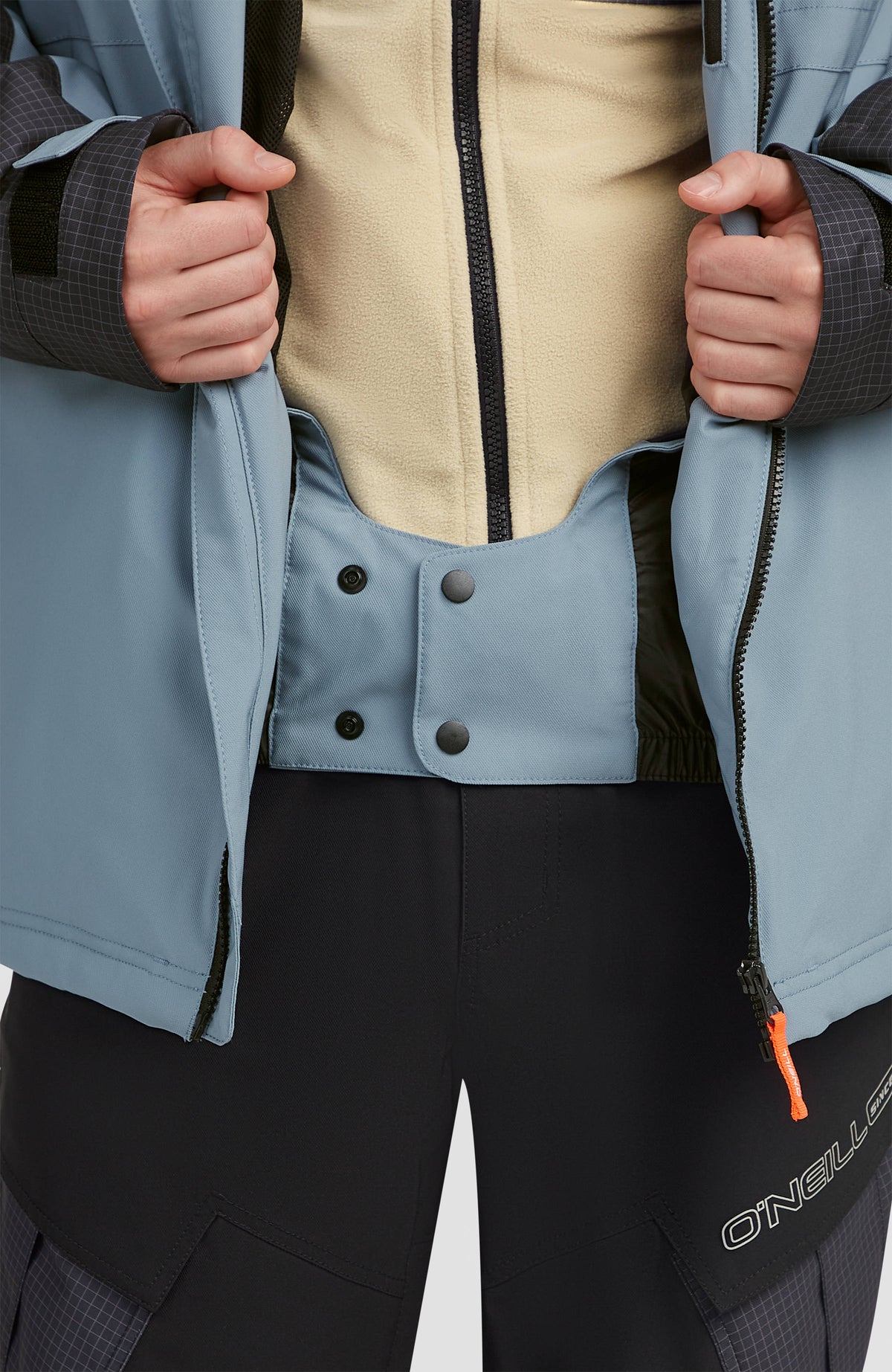 FWC'Peak Snow Jacket | Murky Water Colour Block