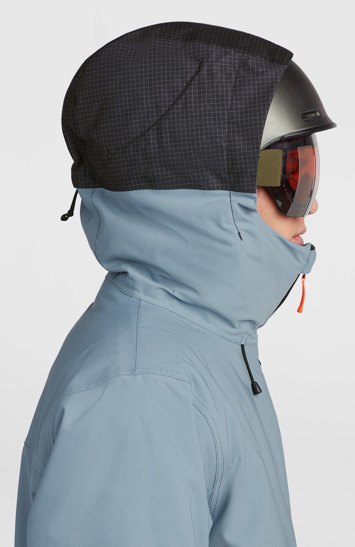 FWC'Peak Snow Jacket | Murky Water Colour Block