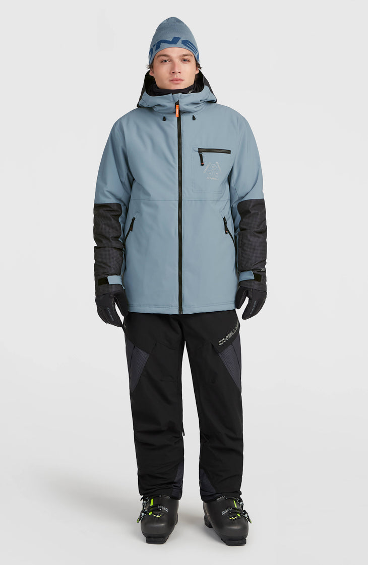 FWC'Peak Snow Jacket | Murky Water Colour Block