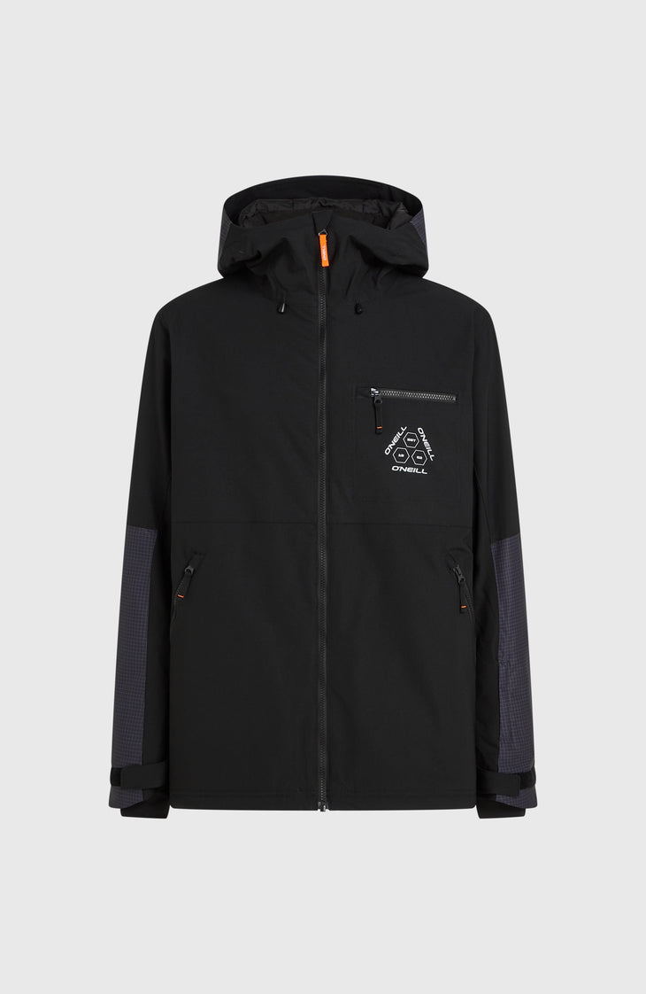 FWC'Peak Snow Jacket | Black Out Colour Block