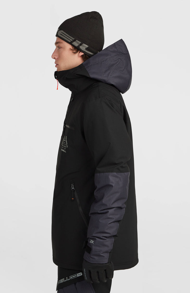 FWC'Peak Snow Jacket | Black Out Colour Block