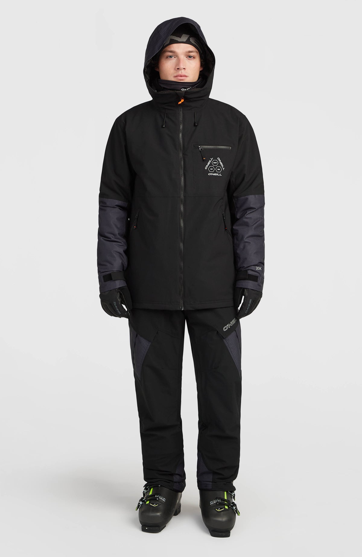 FWC'Peak Snow Jacket | Black Out Colour Block