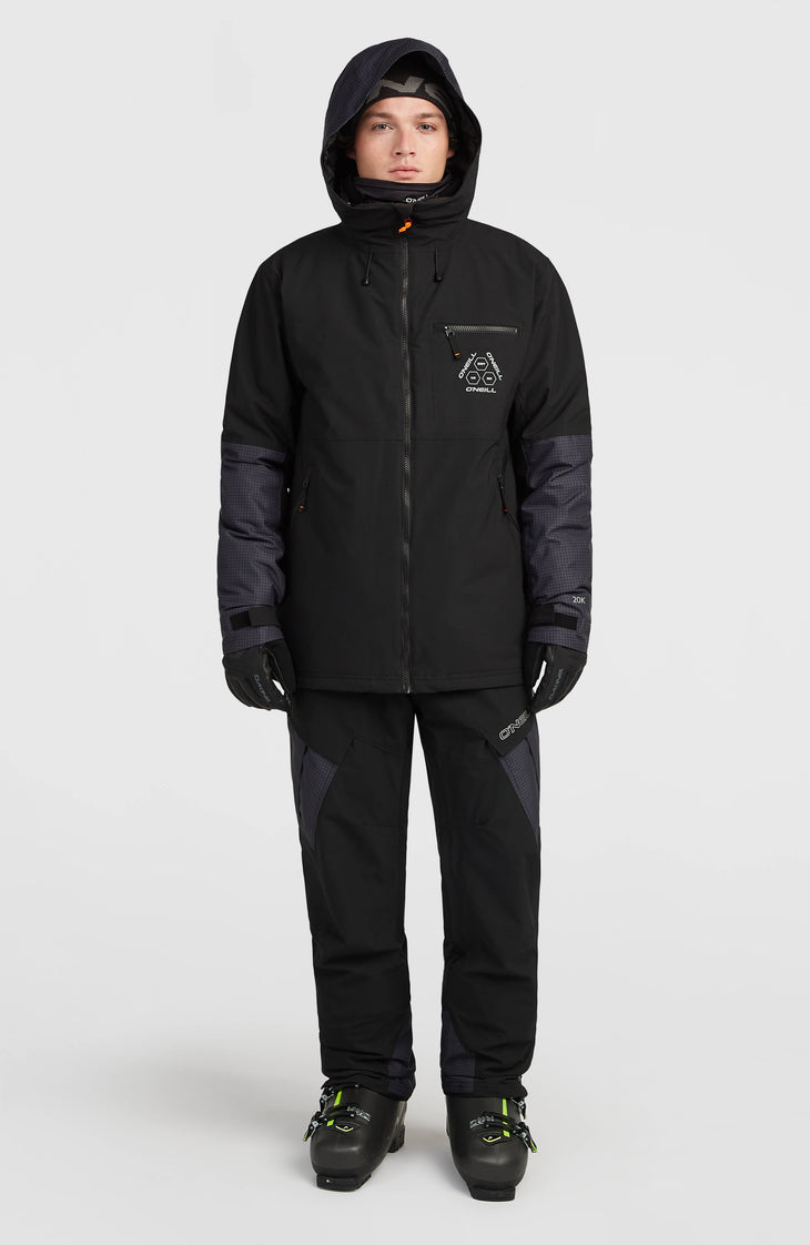 FWC'Peak Snow Jacket | Black Out Colour Block
