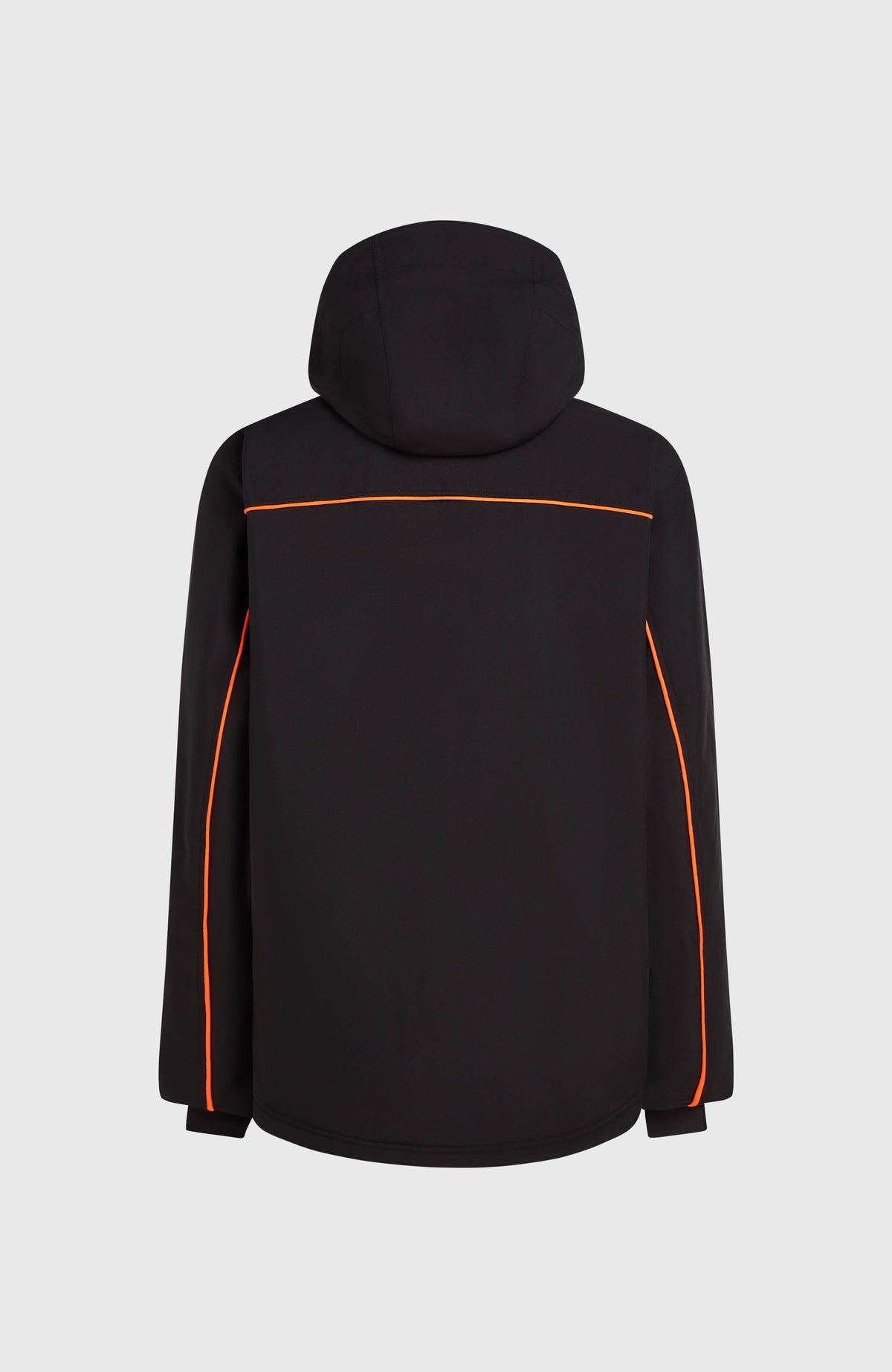 FWC'Play Asymmetric Snow Jacket | Black Out