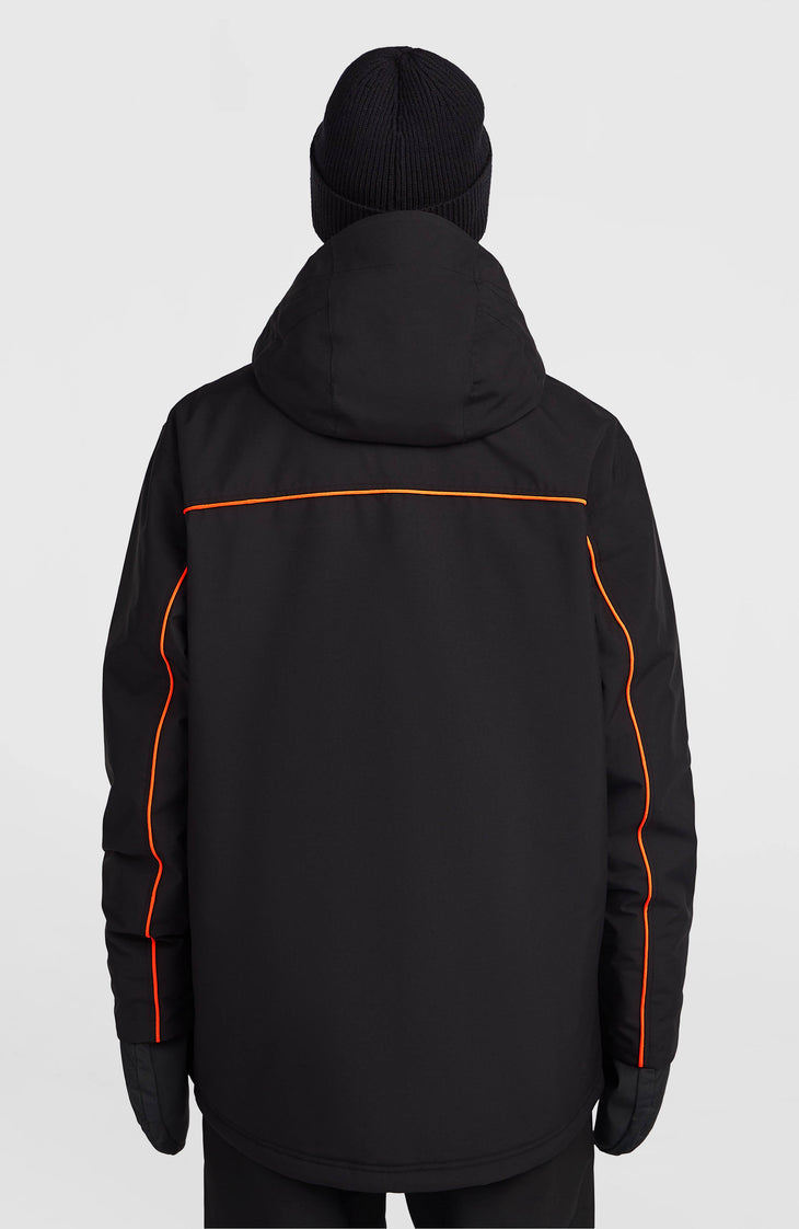 FWC'Play Asymmetric Snow Jacket | Black Out